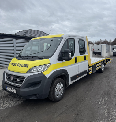 Holowanie pojazdów 24/7