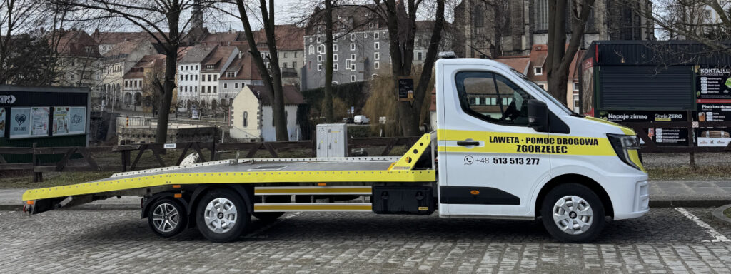 LAWETA - HOLOWANIE POJAZDÓW - POMOC DROGOWA BERLIN I OKOLICE